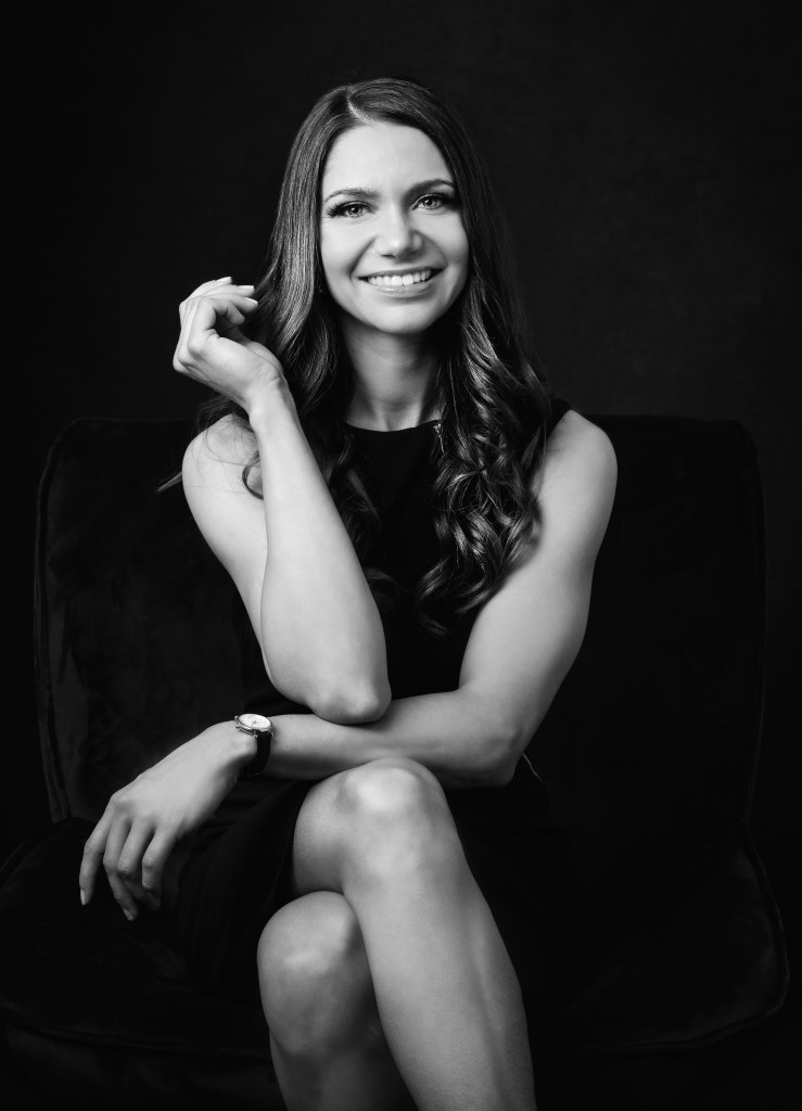 Portrait of author and researcher JoAnna M. Male